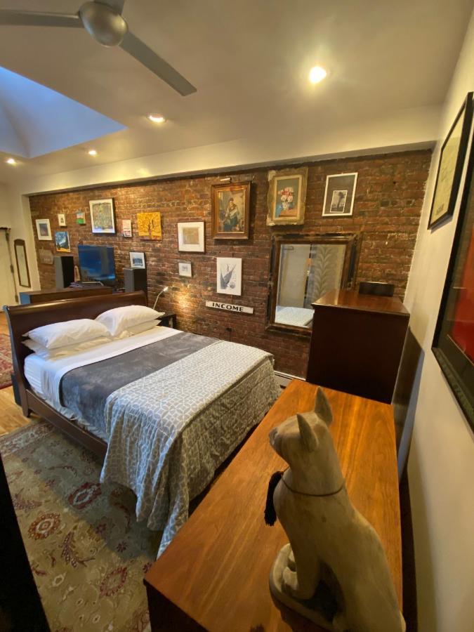 Carriage House Williamsburg Brooklyn Nyc Huge Studio Apartamento Nova York
